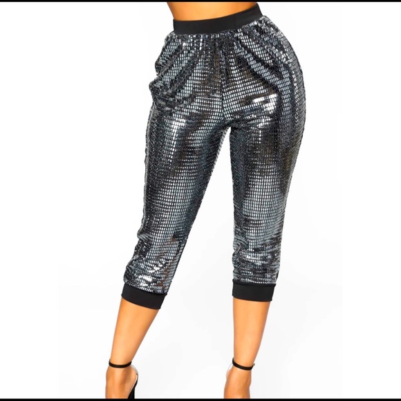 NEW! Fashionnova Joggers - Picture 2 of 3